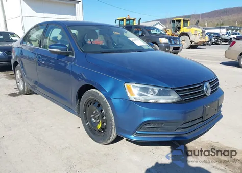 2016 Volkswagen Jetta 1.4T Se из США, поврежденный, VIN 3VWD67AJ7GM297305